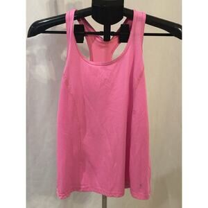 Danskin Now Semi-Fitted Hot Pink Tank Top Women's size S